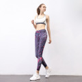 Fashion digital printed styles women yoga sport leggings fitness printed leggings